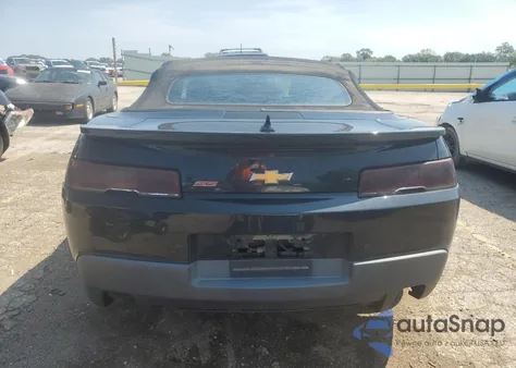 2015 Chevrolet Camaro Lt from USA, damaged, VIN 2G1FD3D38F9293397